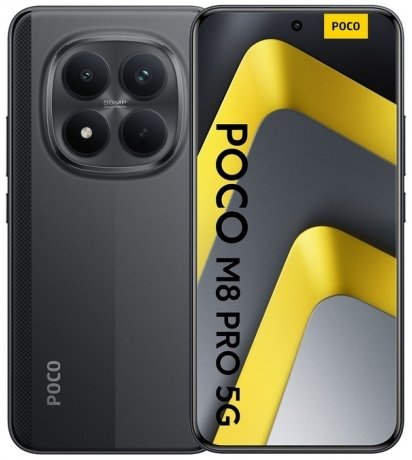 Smartfon POCO Smartfon POCO M8 Pro 5G - 8/256GB czarny
