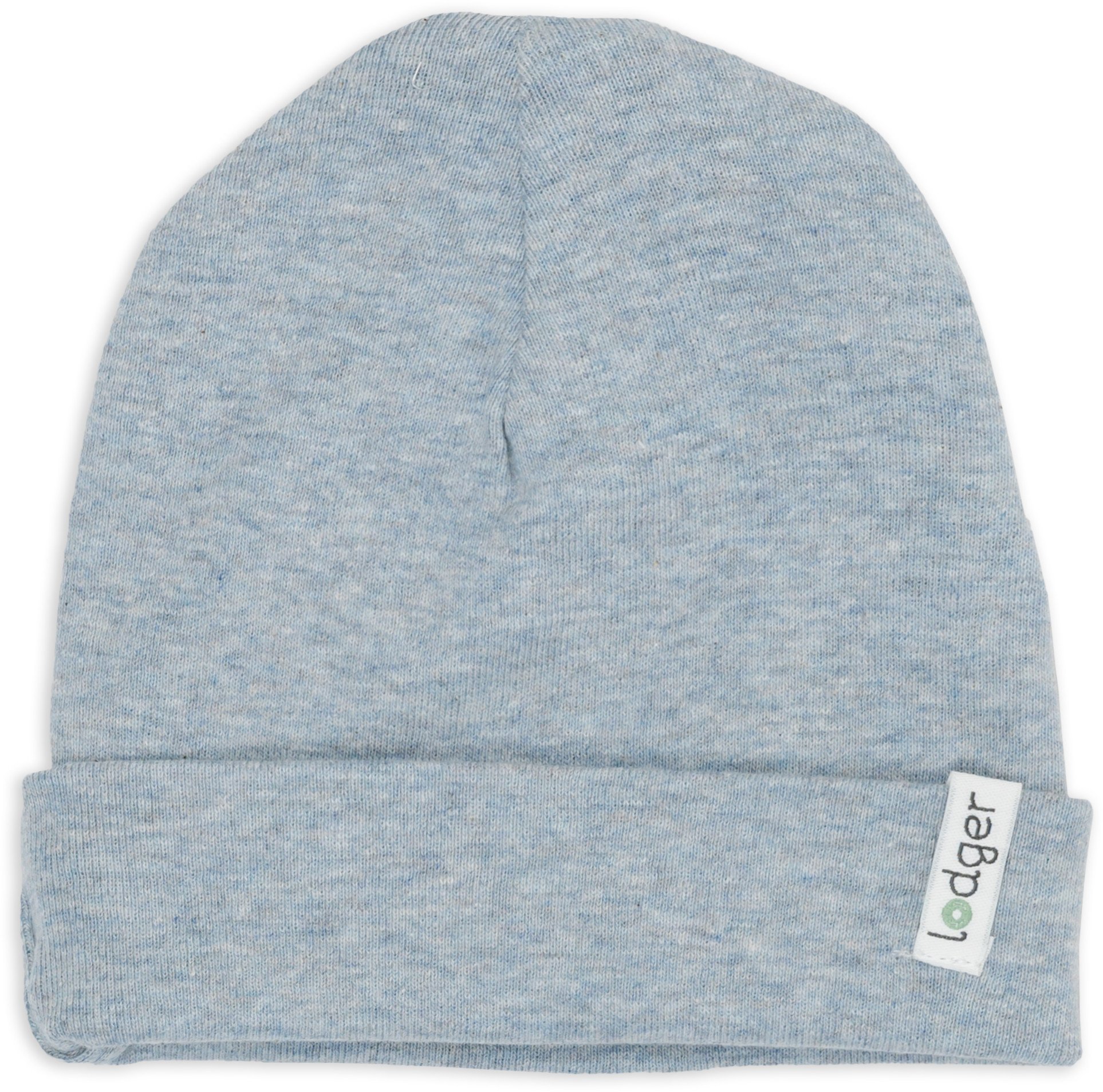 TB Print Lodger Beanie Melange czapka dziecięca Blue Fogg 0-6 miesięcy BEM 110_0-6 BEM 110_0-6 (8719033419421)
