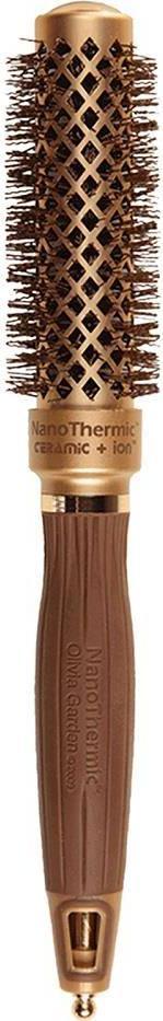 Olivia Garden OLIVIA GARDEN_Nano Thermic Ceramic+Ion Round Thermal Hairbrush szczotka do włosów NT-24