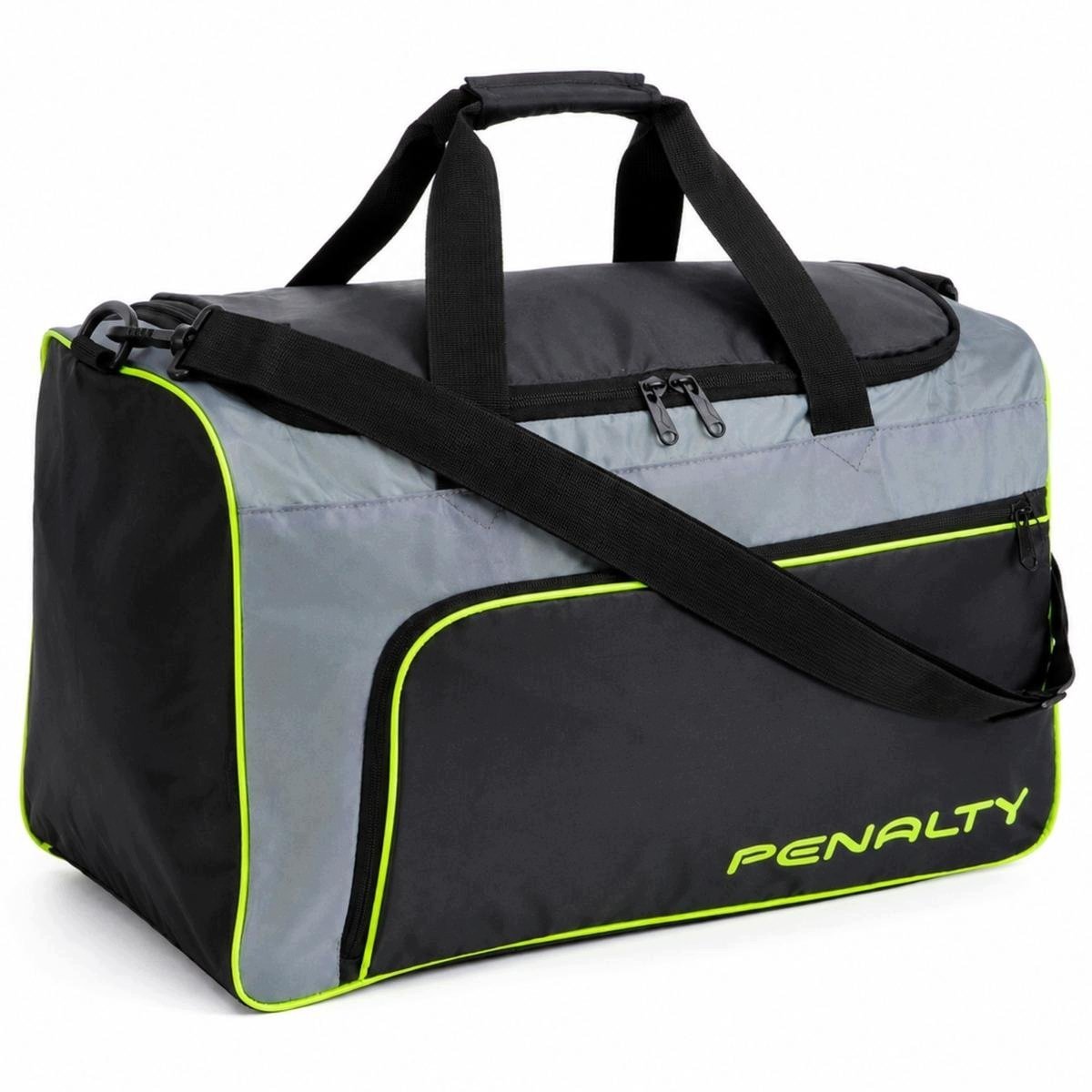 Pellucci TORBA SPORTOWA PENALTY BAG MALA GYM S11 MEDIUM NEONOWY ZIELONY