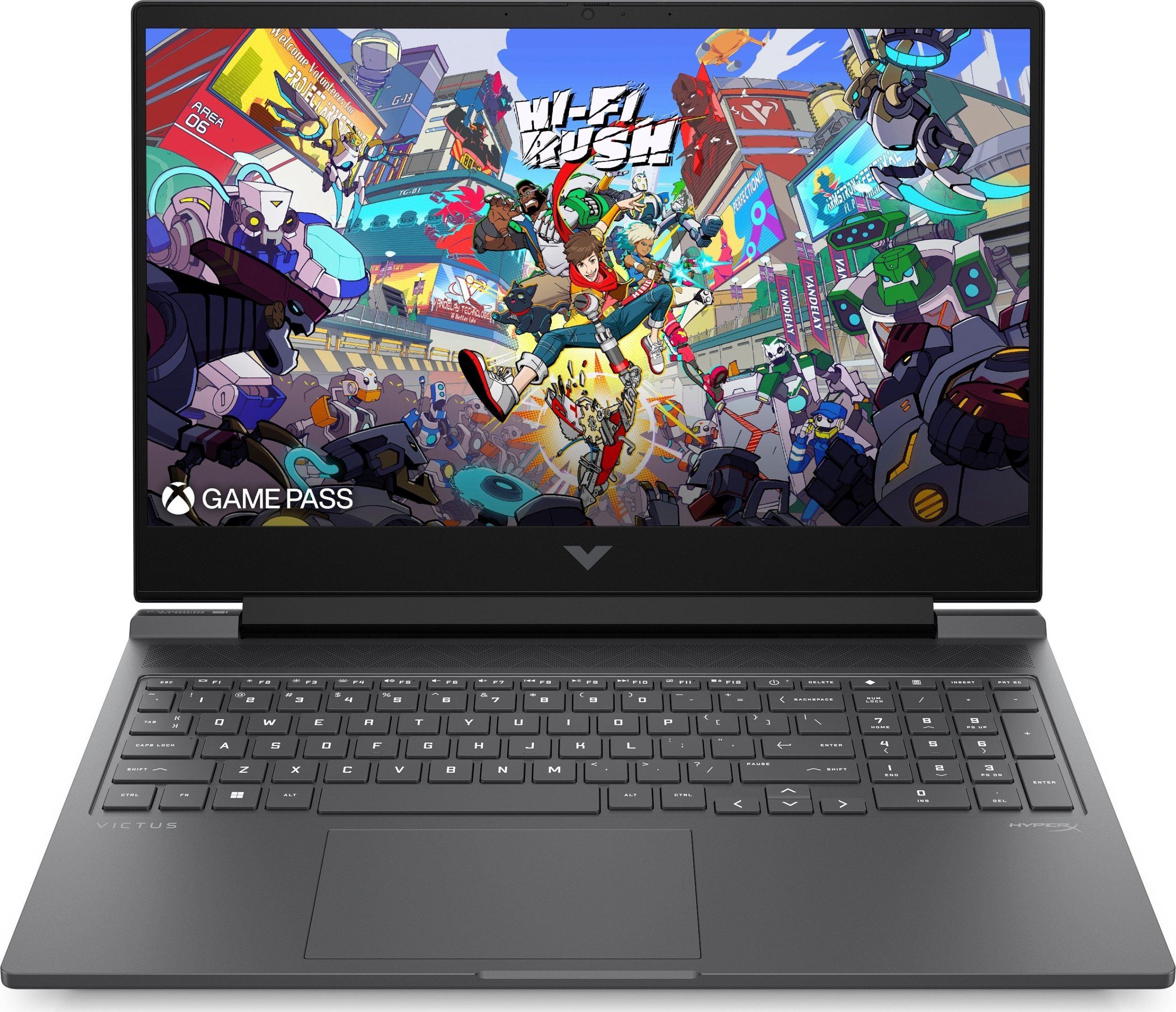 Laptop HP Victus Gaming 16-s1722nw AMD Ryzen™ 7 8845HS Laptop 40,9 cm (16.1") Full HD 16 GB DDR5-SDRAM 512 GB SSD NVIDIA GeForce RTX 4070 Wi-Fi 6 (802