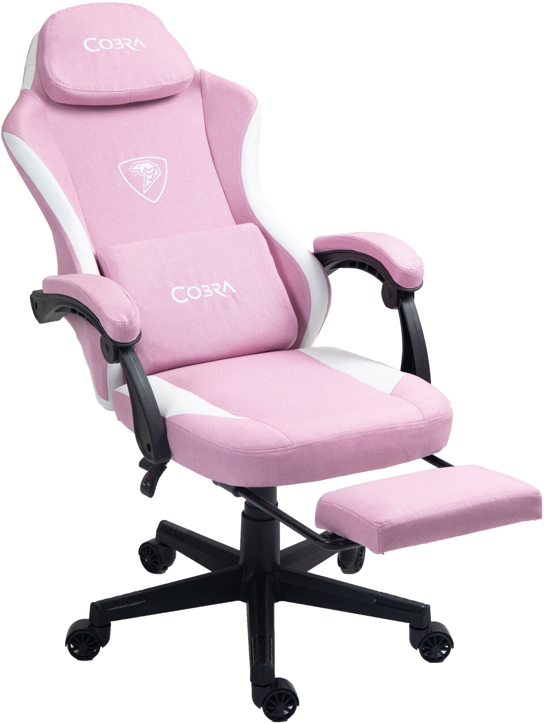 Fotel Cobra PLAYER 5.0 Różowy (CRF54PK)