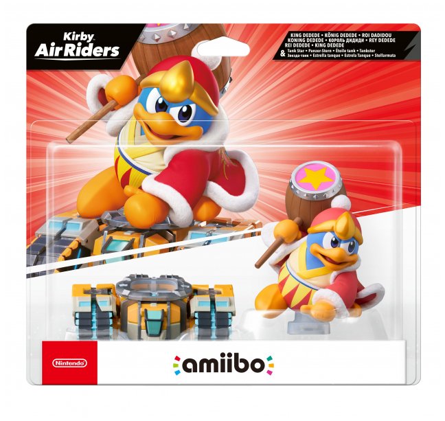 Amiibo Król Ddede & Pancerna Gwiazda (Kirby Air Riders) (10017774)