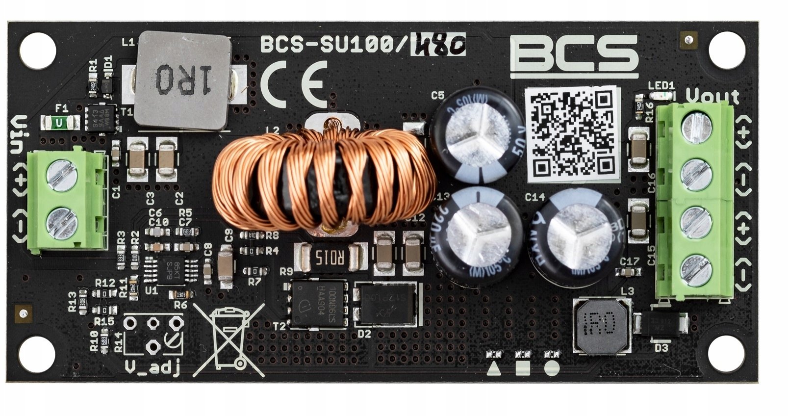 BCS Przetwornica napięcia DC/DC 10..30V / 48V 120W -SU100/48 (5567)