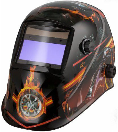 Фото - Зварювальна маска Fire Przyłbica automatyczna  Car  (BW APS 510GF)