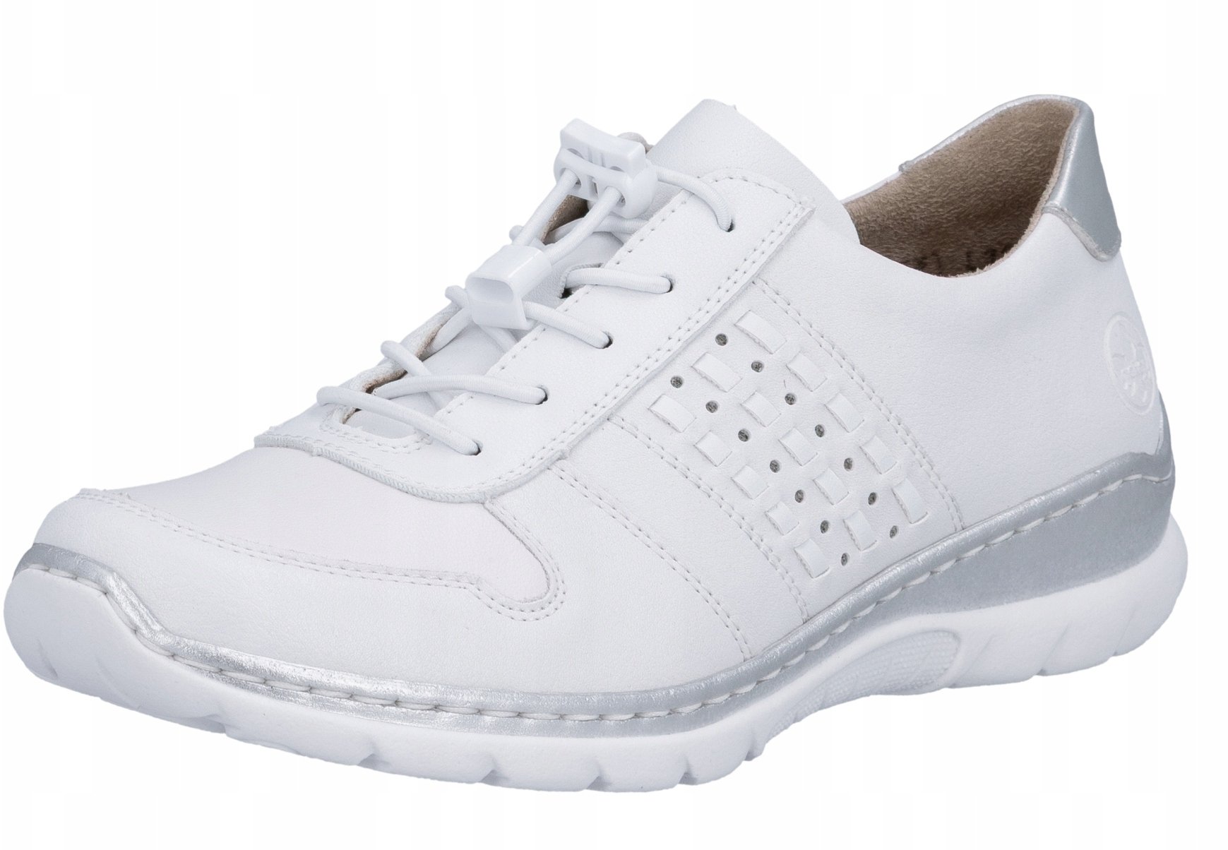 Rieker Rieker Shoes L32F3-80 białe 38