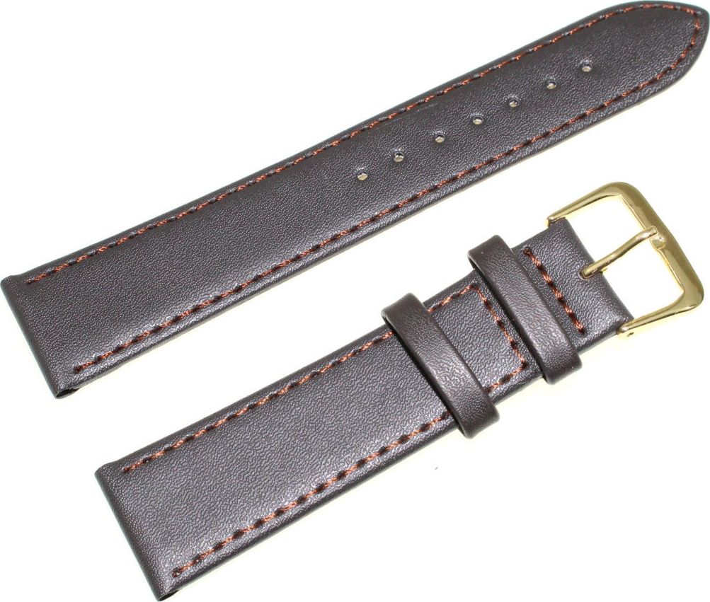 Jordan Kerr Skórzany pasek do zegarka 20 mm JK20.012.05G uniwersalny