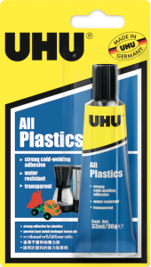 UHU Klej All Plastics 30g (UHU/37595)