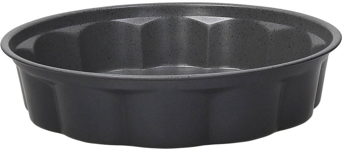 Tognana Forma okrągła 26cm falowana Premium Bakery Szary YB44423PRBAA