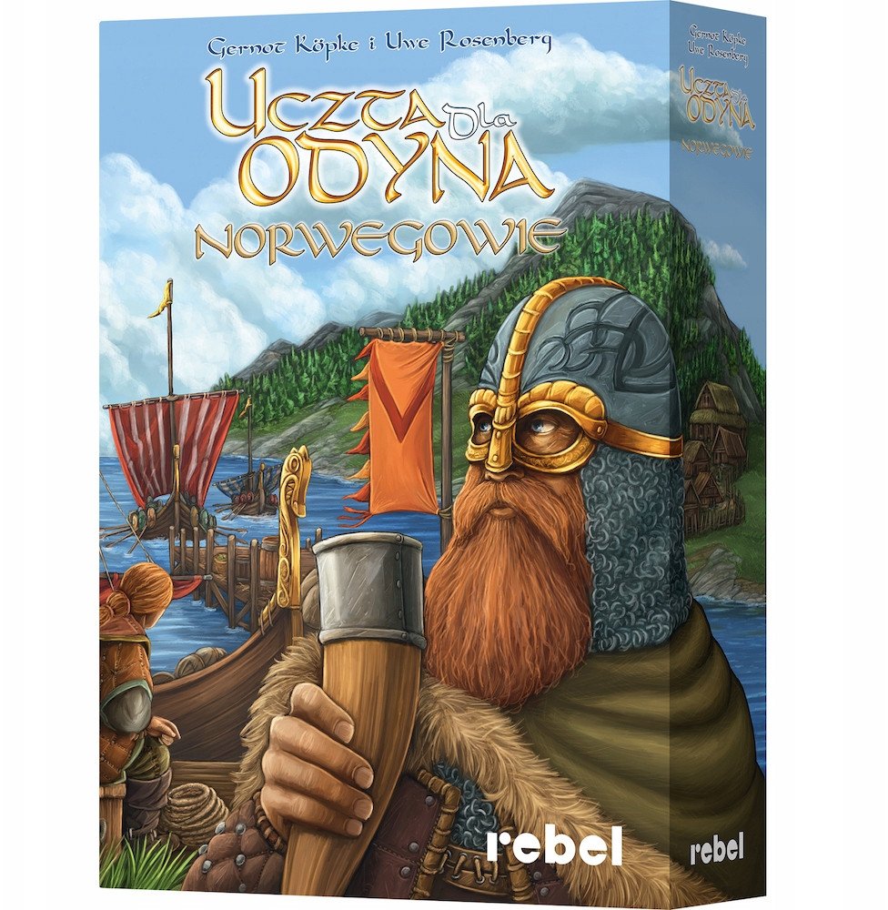 Uczta dla Odyna: Norwegowie