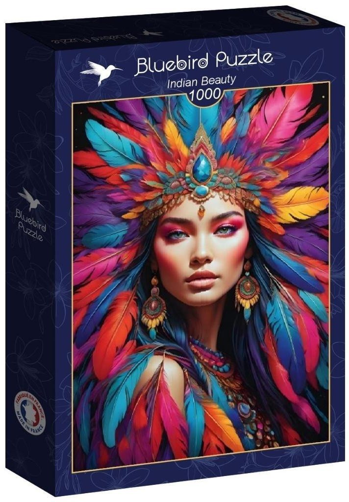 Puzzle 1000 Indiańska piękność