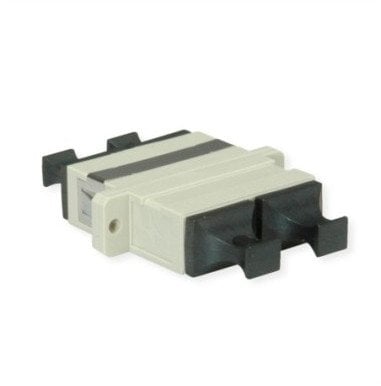 Adapter TELEGRTNER SC Duplex, wielomodowy, tuleja ceramiczna, obudowa z tworzywa sztucznego