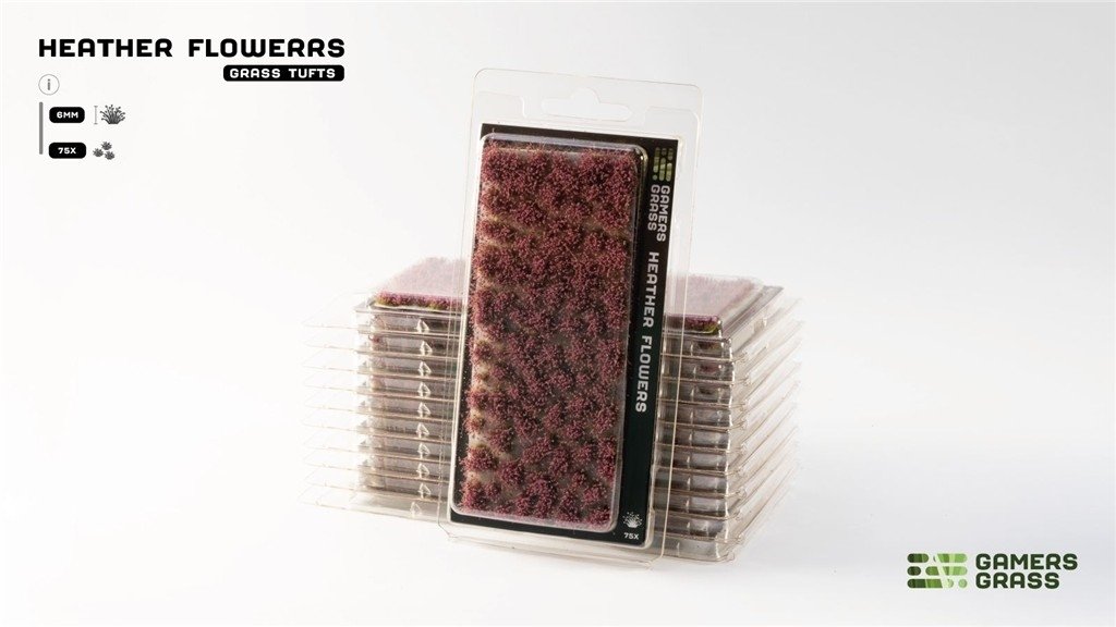 Gamers Grass Gamers Grass: Heather Flowers