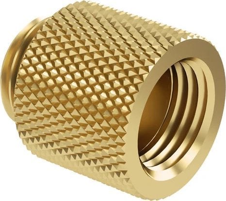 Barrow Barrow G1/4 Zoll Verlängerung gerade MF 15 - gold