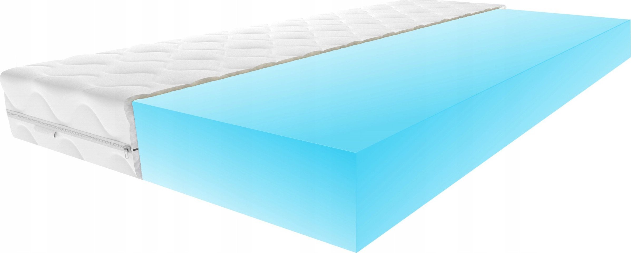 Tompol LUNA 80x200x12 cm materac piankowy
