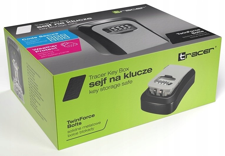 Tracer Sejf na Klucze Tracer Key Box