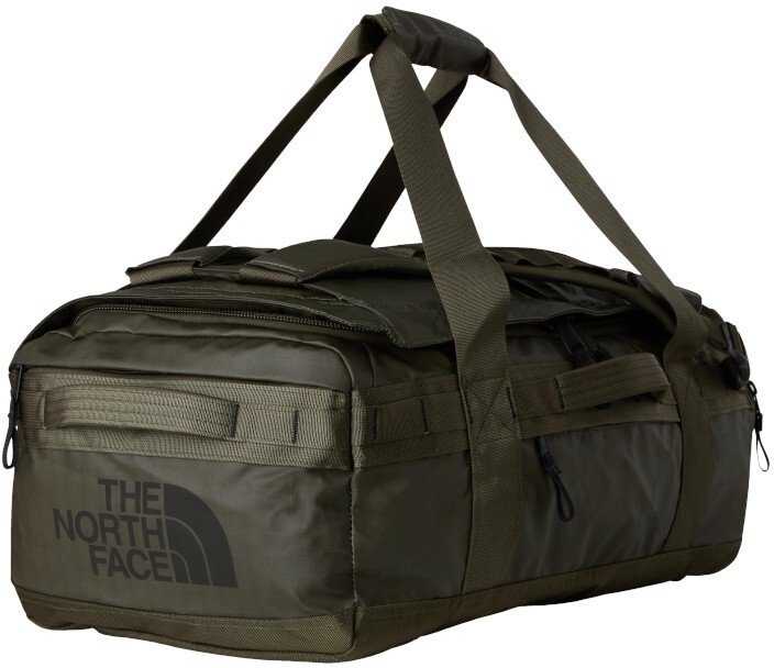 The North Face Torba podróżna Base Camp Voyager Duffel 42L - new taupe green/tnf black (751507)