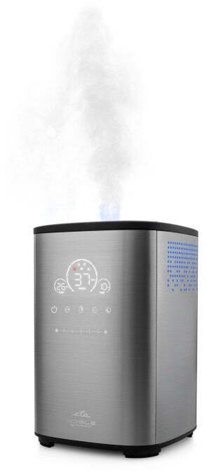 Nawilżacz powietrza Eta ETA Humidifier | Noble Smart 5629 90000 | 110 W | Water tank capacity 4 L | Suitable for rooms up to 50 m² | Ultrasonic | Grey