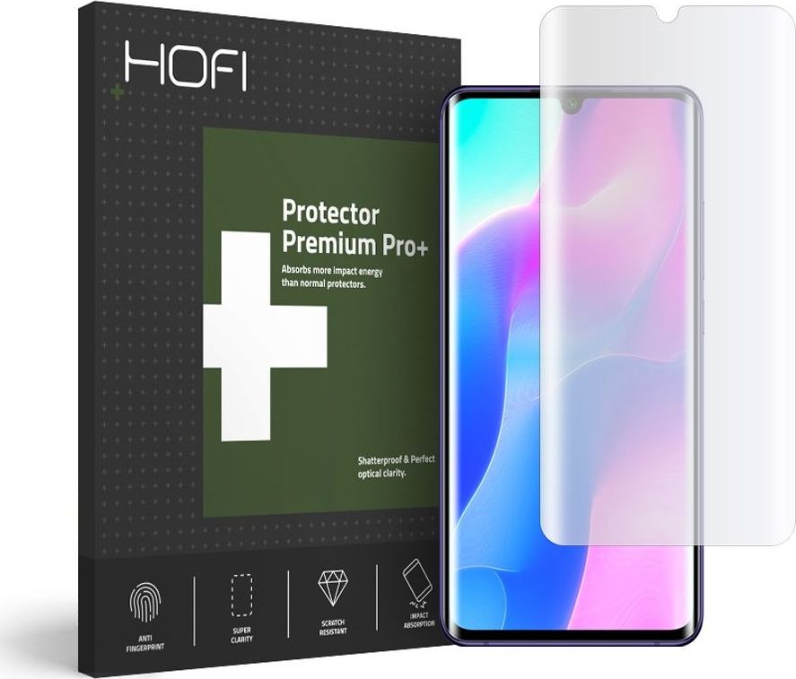 Hofi Glass Szkło hartowane UV do Xiaomi Mi Note 10 / 10 Lite / 10 Pro