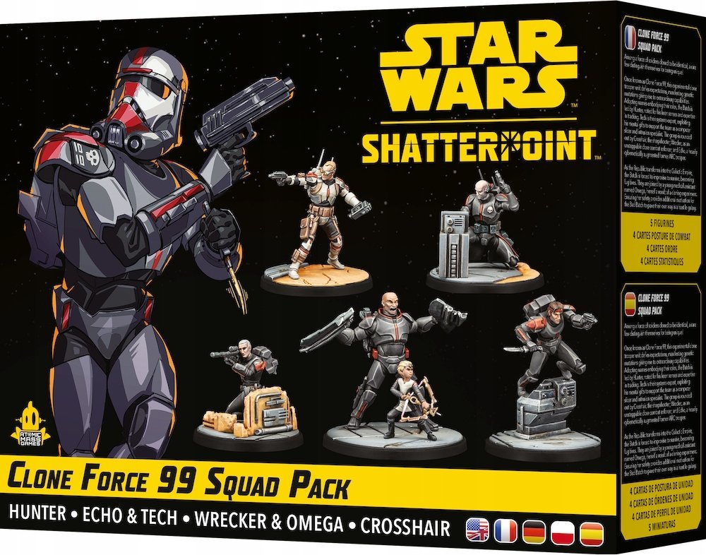 Star Wars: Shatterpoint - Jednostka klonów 99 - Parszywa zgraja