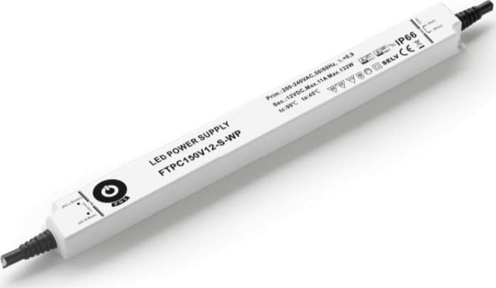 Mojeledy Zasilacz LED FTPC 150W hermetyk IP66 24V DC 6,25A ftpc150V24-S-WP POS LUX06612