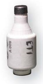 Eti-Polam Wkładka bezpiecznikowa BiWtz 25A DII gG 500V 002312407