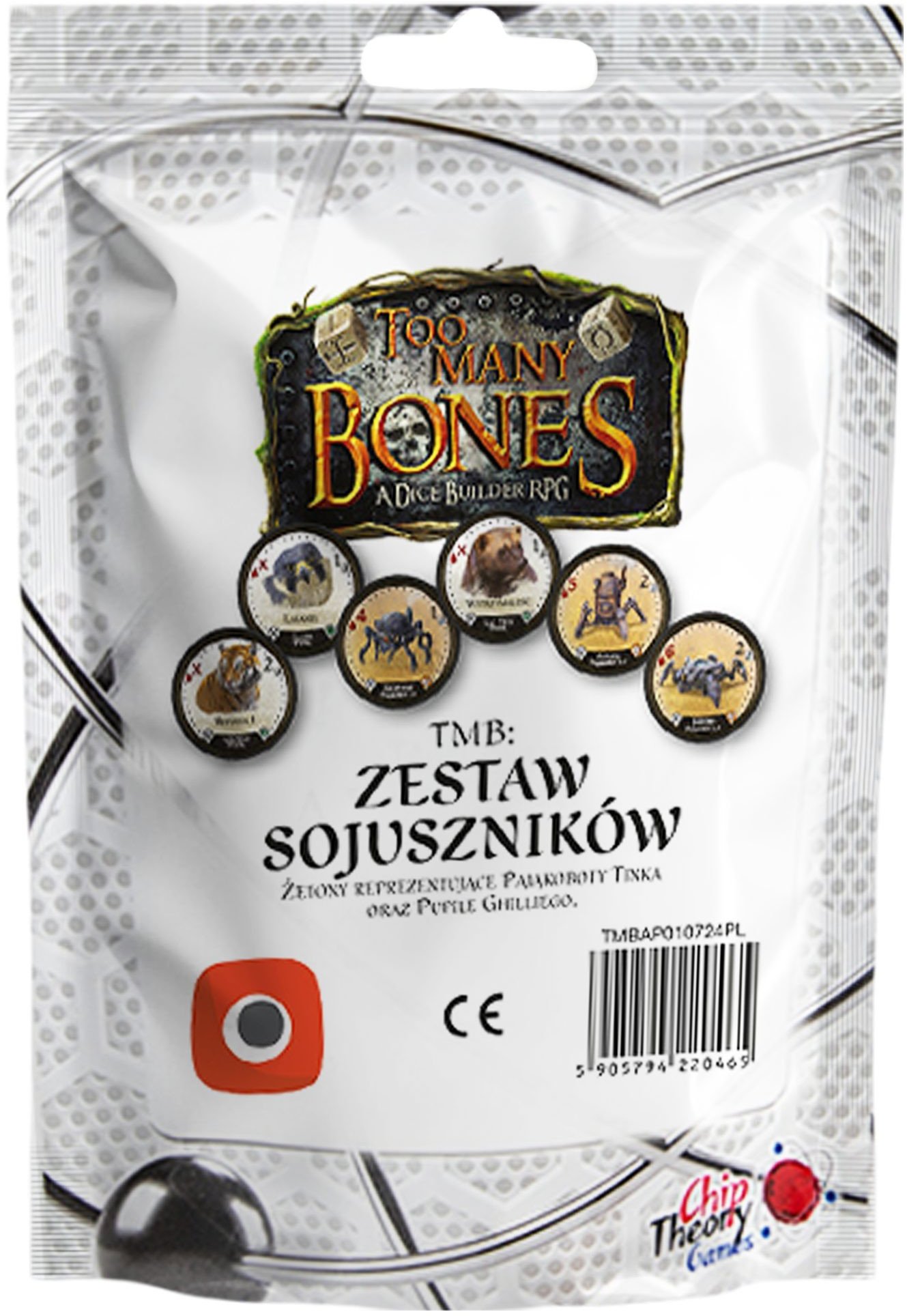 Too Many Bones: Zestaw sojuszników