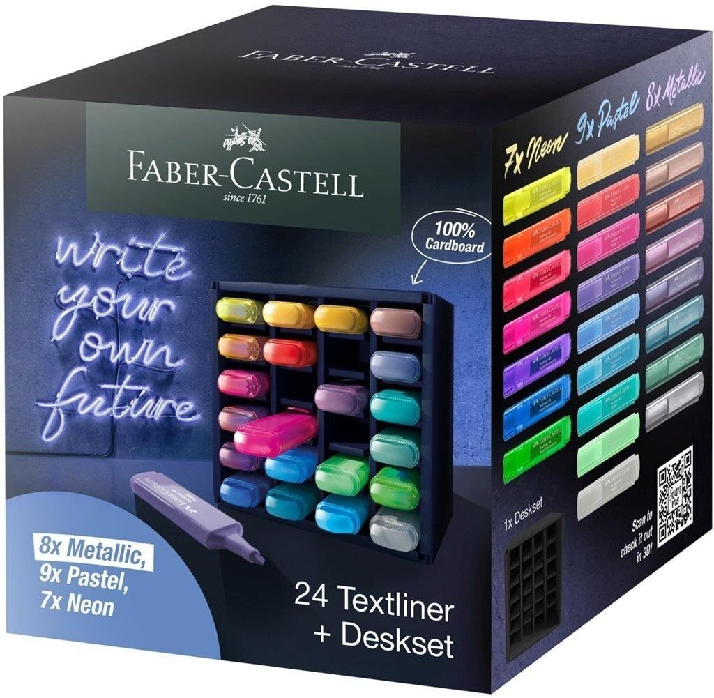 Faber-Castell Zakreślacz 1546 24 kolory