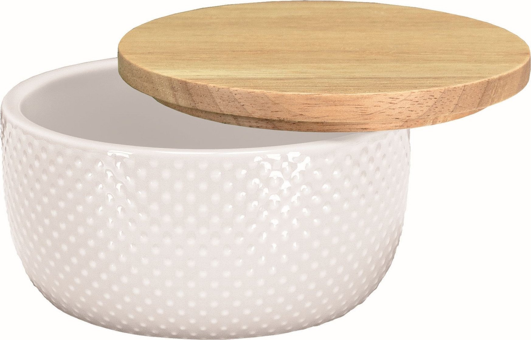 Kleine Wolke Kleine Wolke Dotty Pojemnik biały