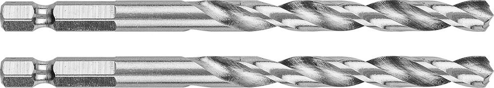 Wiertło Graphite Wiertło do metalu Hex 7.0 mm, 2 szt.