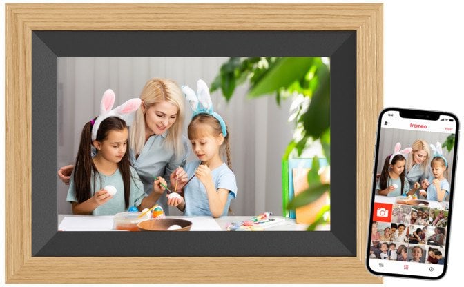 Ramka cyfrowa Braun DigiFrame 10B WiFi buk 25.7cm (10.1 )