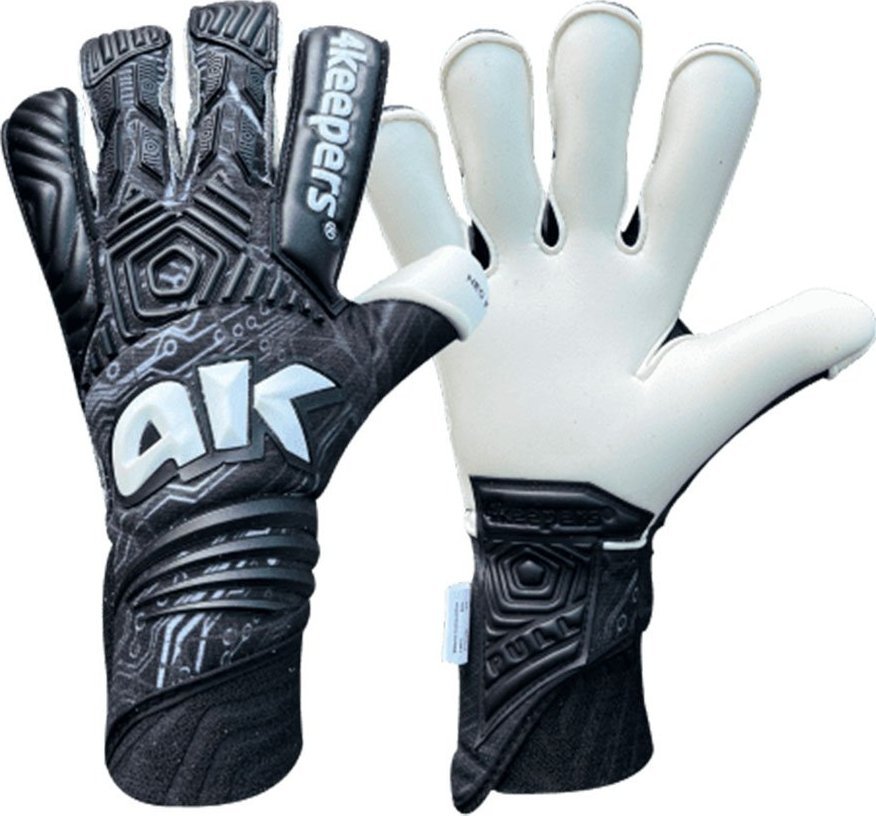 Zdjęcia - Rękawice bramkarskie 4keepers Rękawice  Neo Elegant RF 2G Junior S874918 czarny 6 