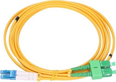 ExtraLink EXTRALINK PATCHCORD LC/UPC-SC/APC SM G.657A1 DUPLEX 3.0MM 2M