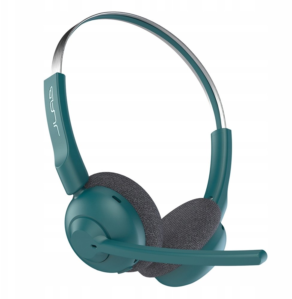 Słuchawki JLab Audio Słuchawki bezprzewodowe z mikrofonem JLab Go Work Pop Wireless teal Nauszne