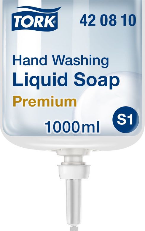 Tork Tork - Ekstra higieniczne mydło do mycia rąk w płynie - 1 l
