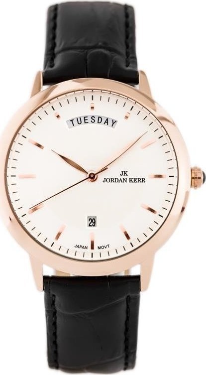 ZEGAREK MĘSKI JORDAN KERR - 3978G (zj094c)