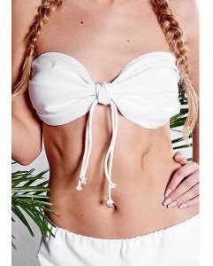 Yeye Biustonosz na saunę ALMASI Biały L