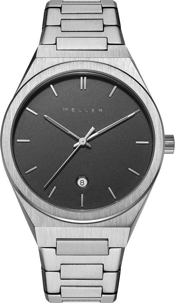 Zegarek MELLER Zegarek męski Meller 11PN-3.2SILVER srebrny