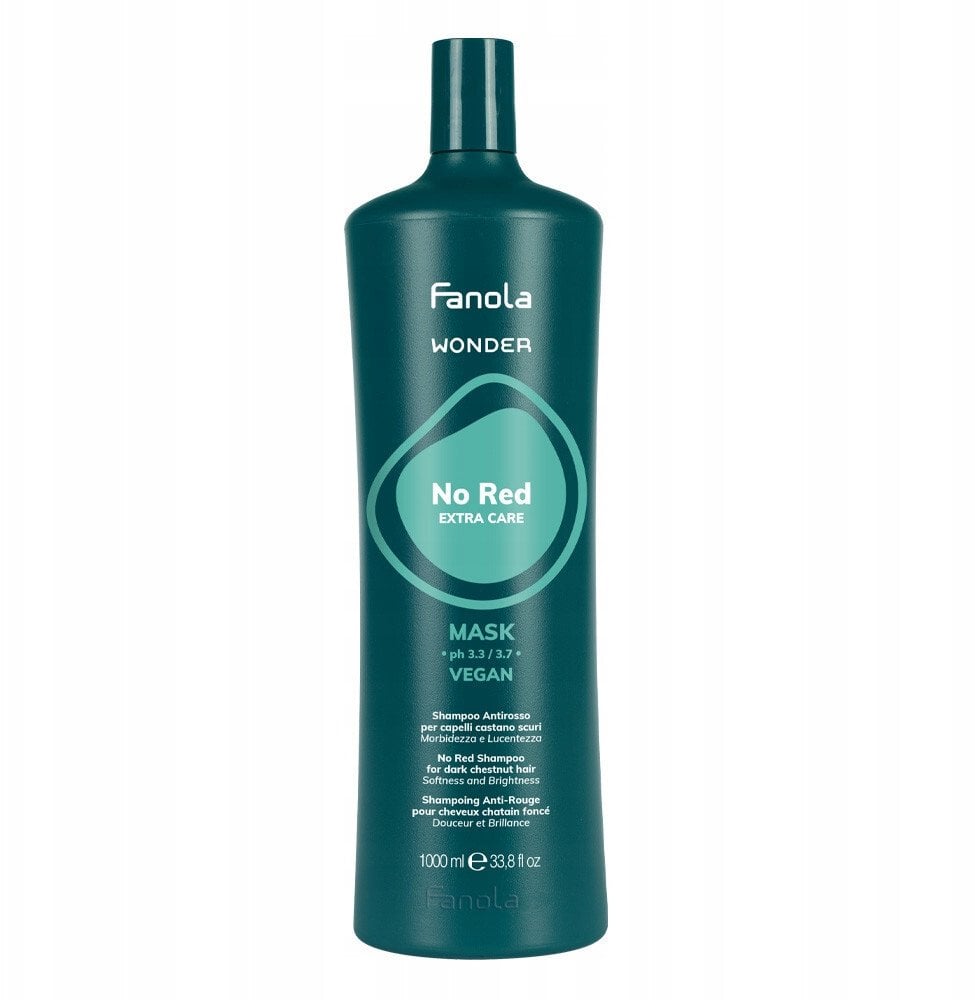 Fanola Wonder No Red Extra Care maska neutralizująca czerwone tony 1000ml