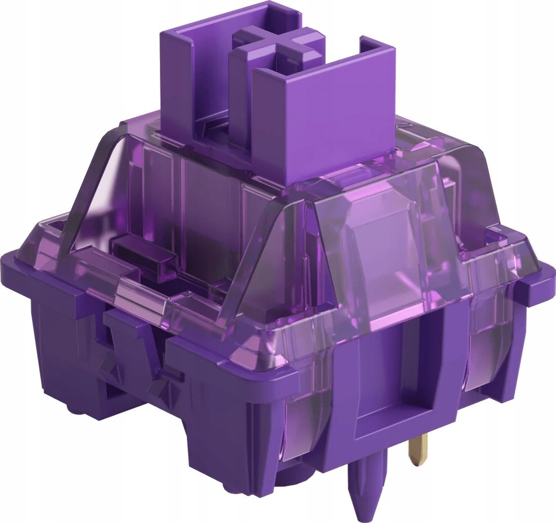 Switch Akko AKKO V3 Pro Lavender Purple Switch, mechanisch, 5-Pin, taktil, MX-Stem, 40g - 45 Stck