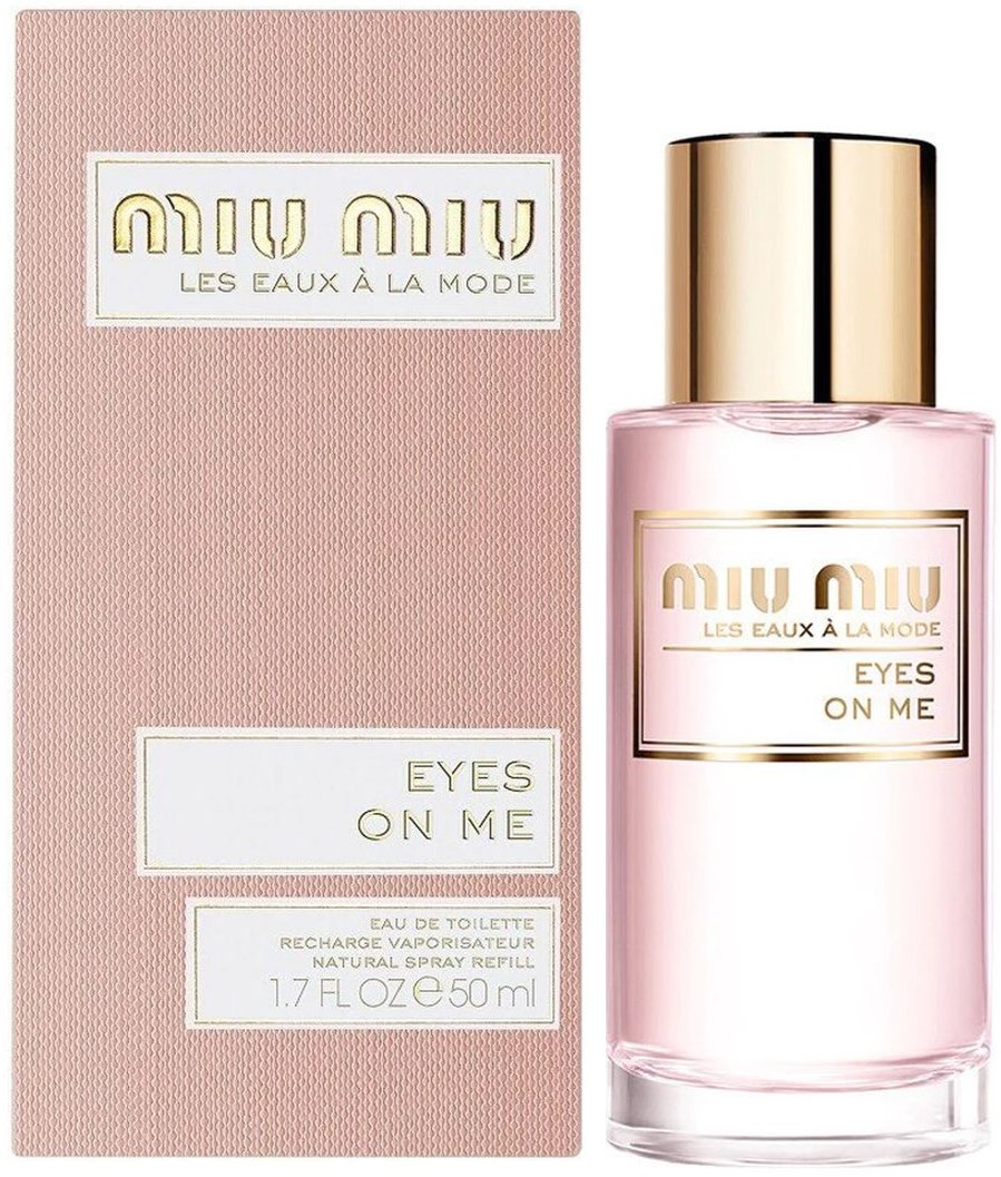 miu Woda Toaletowa Eyes On Me - 50Ml (0000038094)