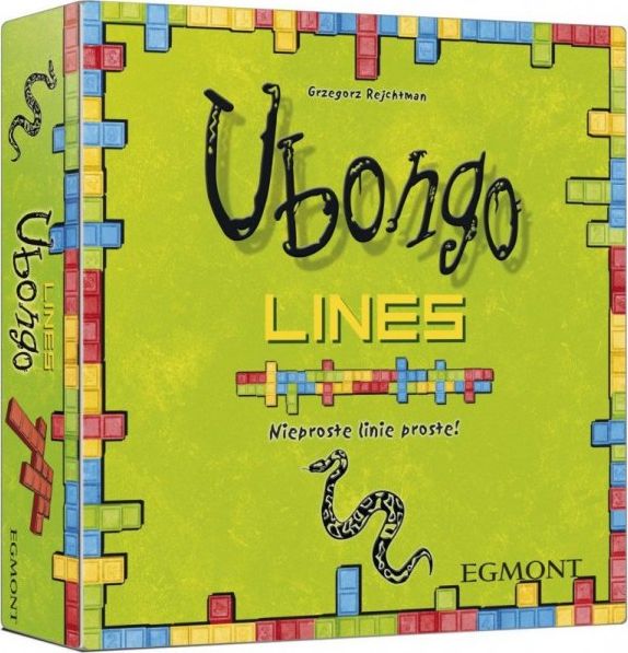 Egmont Gra planszowa Ubongo Lines