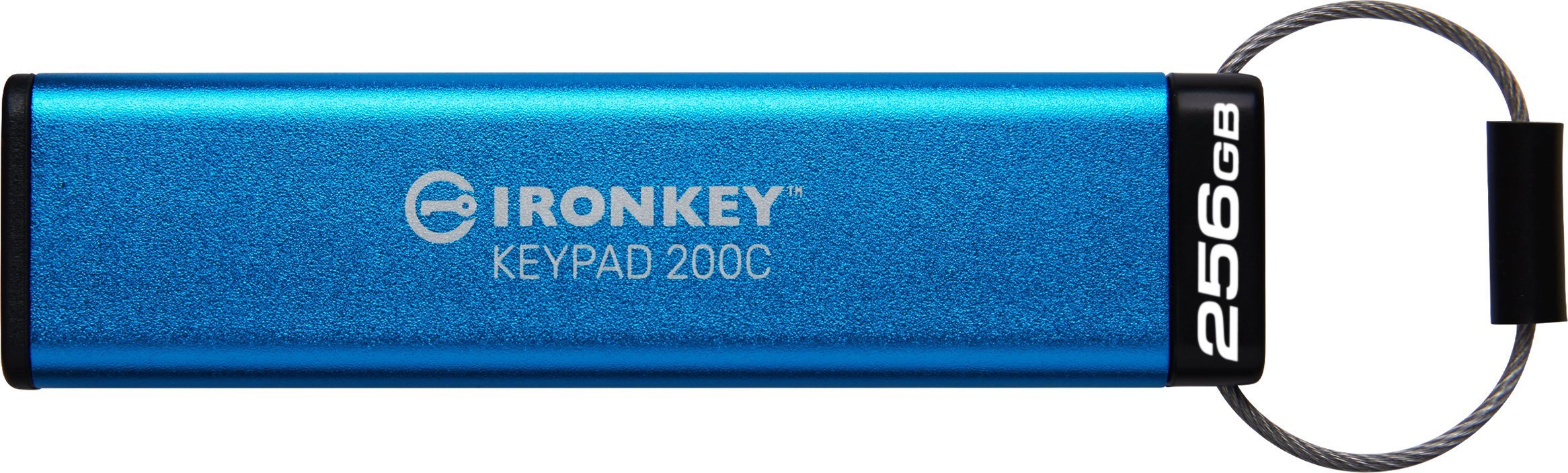 Pendrive Kingston IronKey Keypad 200, 256 GB (IKKP200C/256GB)