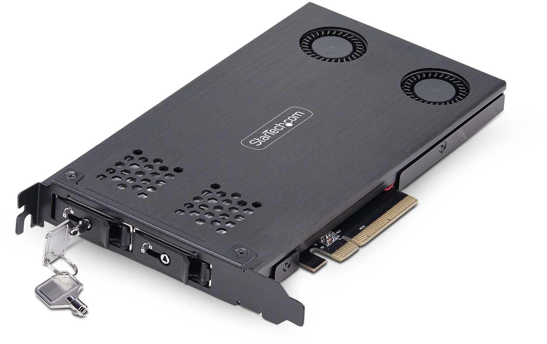 Kieszeń StarTech HDD Acc StarTech Dual M.2 NVMe SSD to PCIe x8