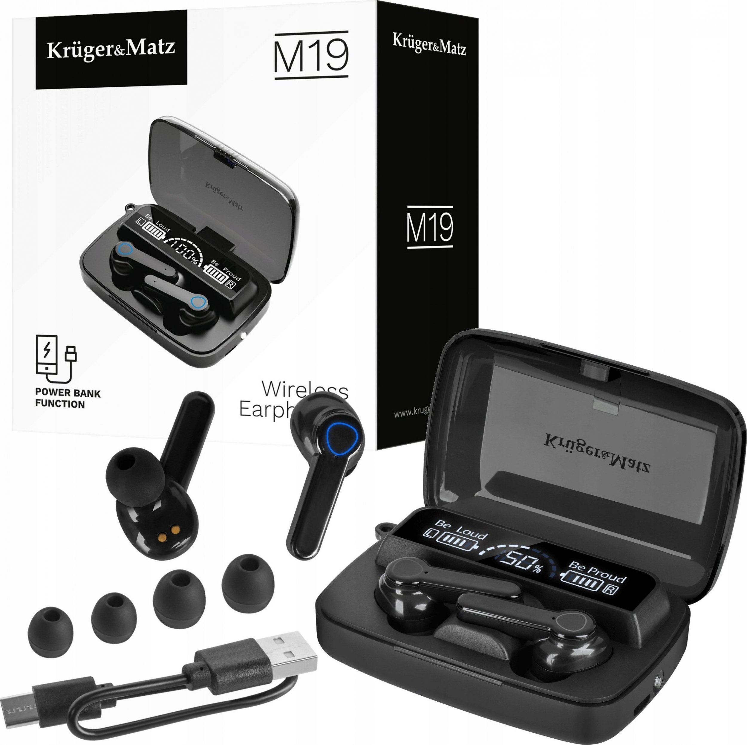 Kruger&Matz M19 (KMPM19)