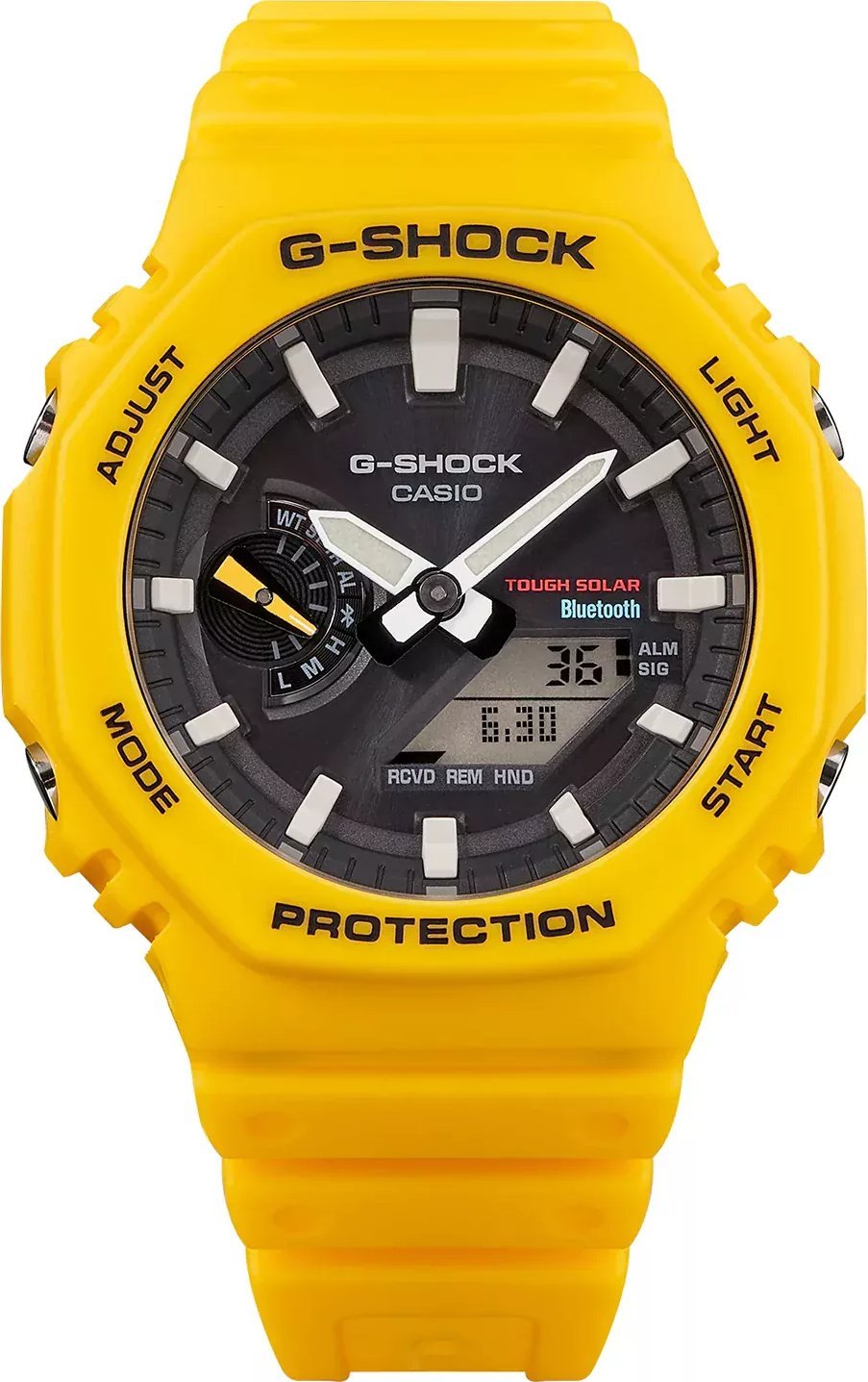 Zegarek Casio Zegarek męski G-SHOCK GA-B2100C-9AER