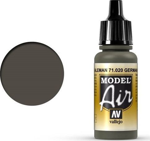 Vallejo Vallejo Model Air Green Brown 71.020 uniwersalny
