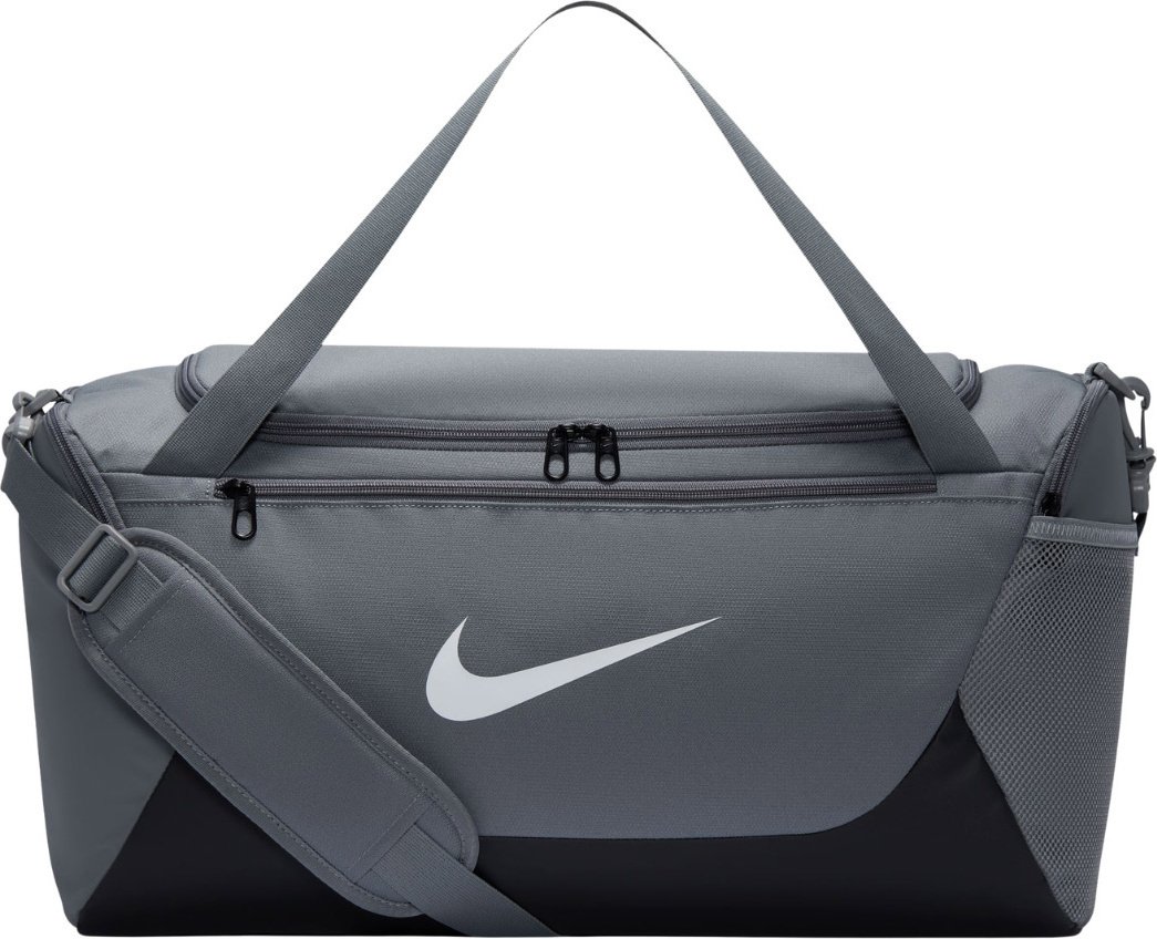 Nike Brasilia S szaro-czarna IB4394 084