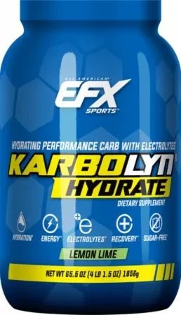 Active Edge EFX Sports - Karbolyn Hydrate, Cytryna i limonka, Proszek, 1856g