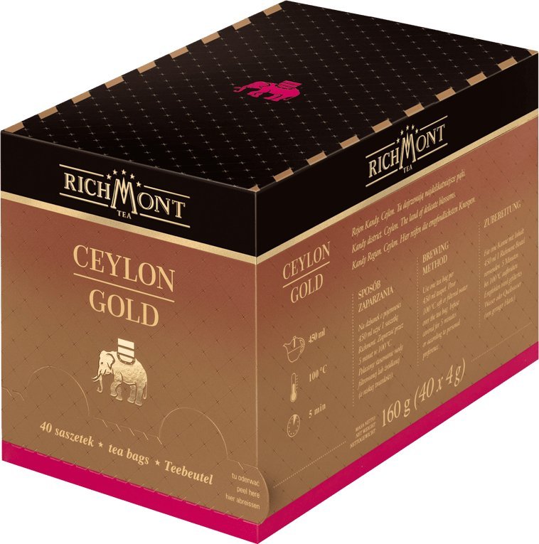 Richmont Herbata Ceylon Gold 40 saszetek